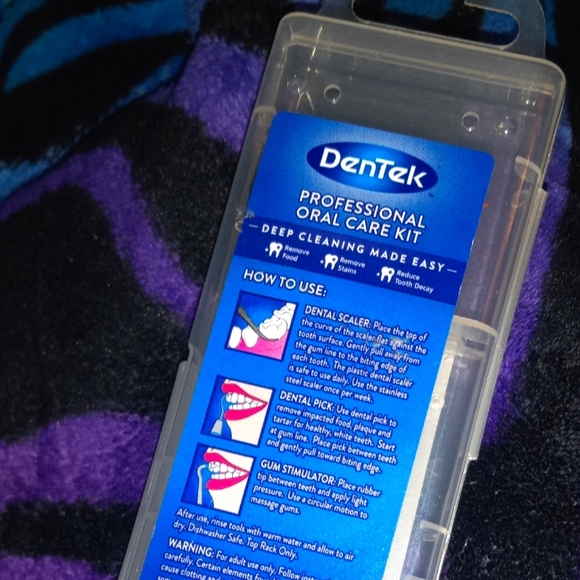 DenTek Professional Oral Care Kit🤑 - Picture 2 of 3